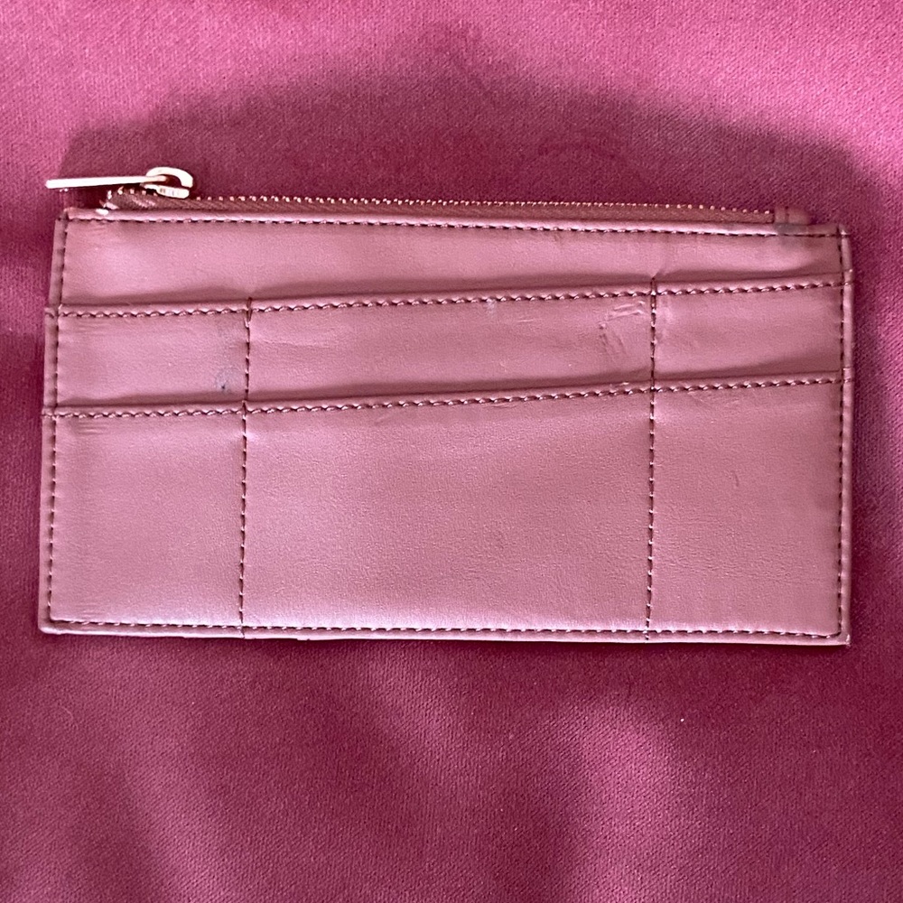 Pink Matt & Nat card holder change purse - Picture 5 of 7